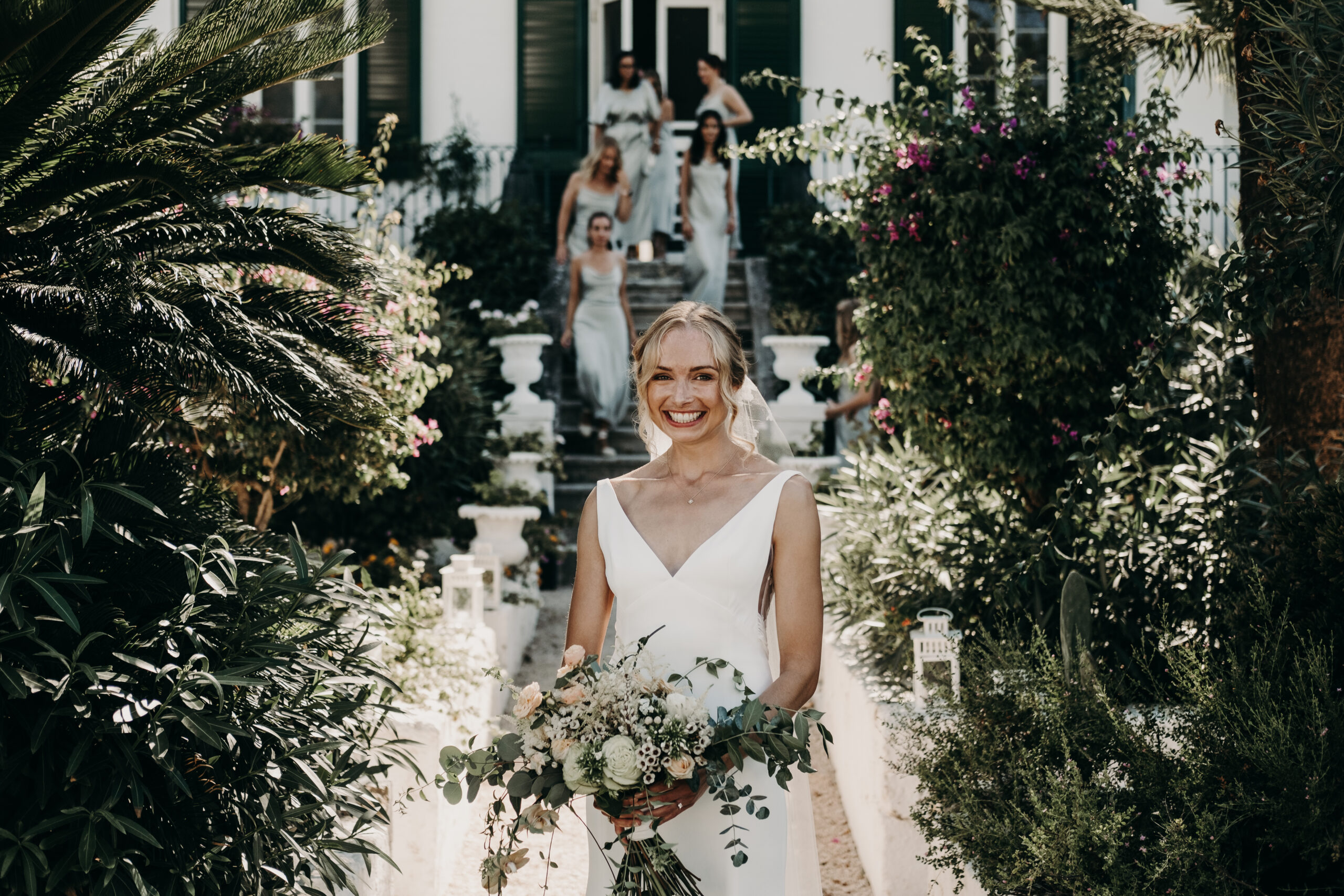 Destination wedding hair and makeup artist, Puglia